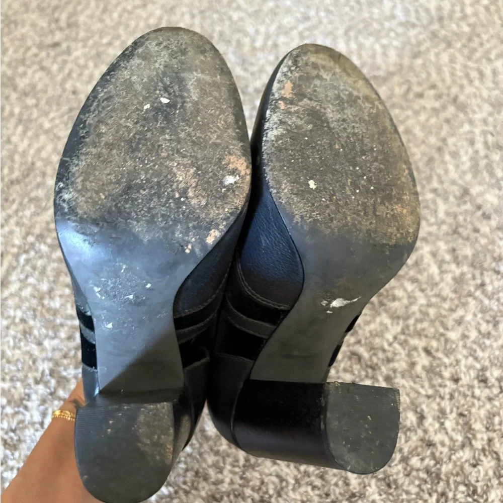 Juicy Couture Black Lace-Up Boots - Picture 4 of 4